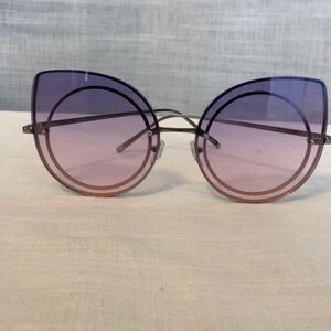 Purple Sunglasses